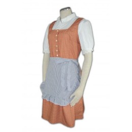 CL012 wholesale maid uniforms dresses, custom housekeeping uniforms dresses CL012 wholesale maid uniforms dresses, custom housekeeping uniforms dresses